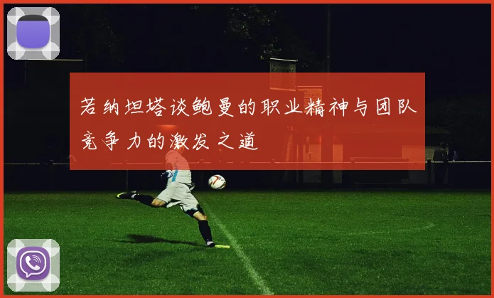 若纳坦塔谈鲍曼的职业精神与团队竞争力的激发之道